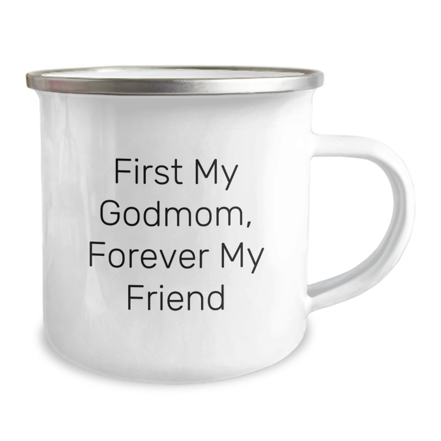 Funny Godmom Quotes for Women Gifts from Friends to Graduation Unique Gifts for Godmom Camping Mug - Image 2