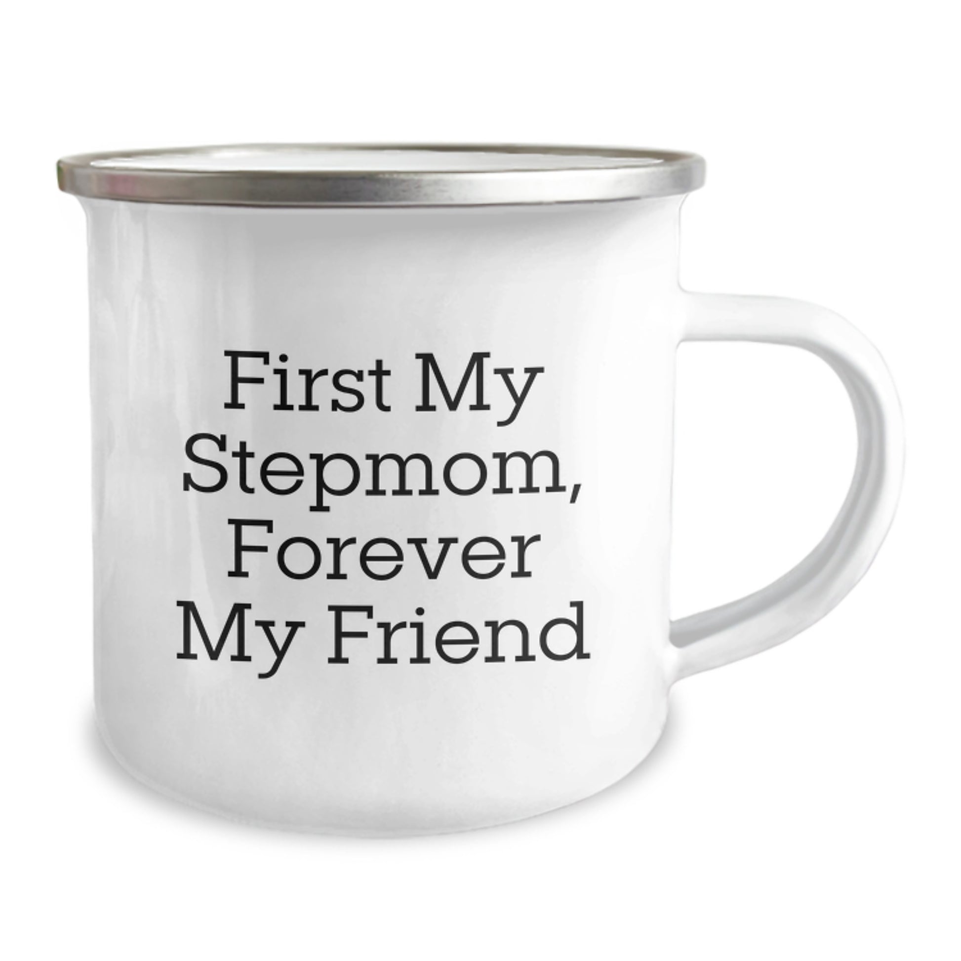 Funny Stepmom Quotes Graduation Unique Gifts, Gifts from Family, for Stepmom - Funny Camping Mug - Image 2