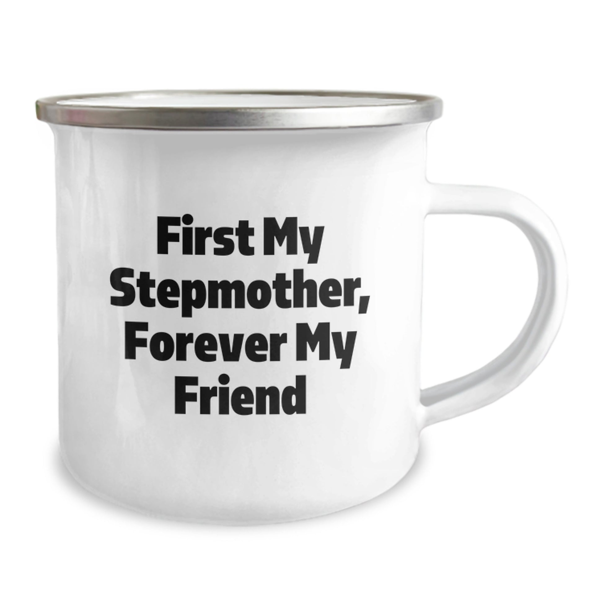 Funny Stepmother Camping Mug Gifts from Men to Step Mom on Valentine's Unique Gifts - Image 2