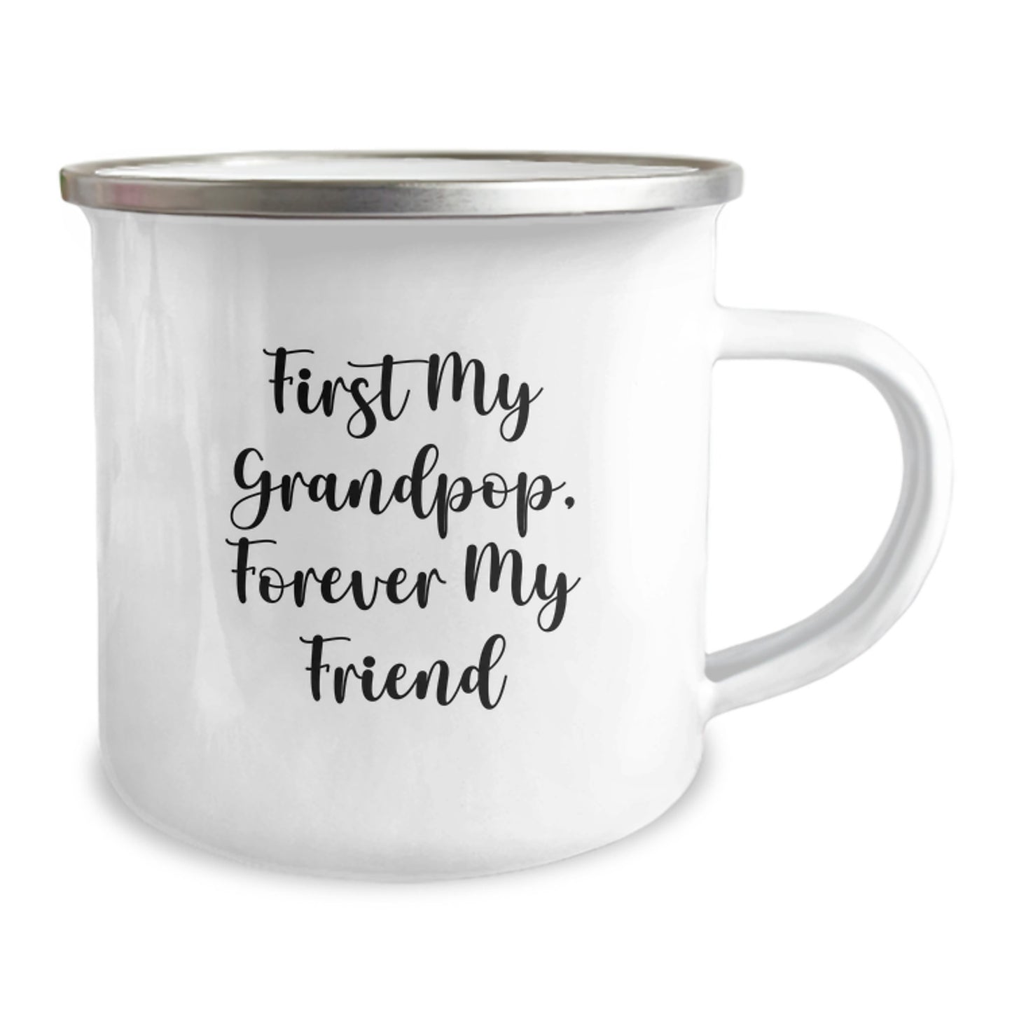 Funny Grandpop Camping Mug Gifts for Him, Gifts from Family, Perfect Graduation Unique Gifts - Image 2
