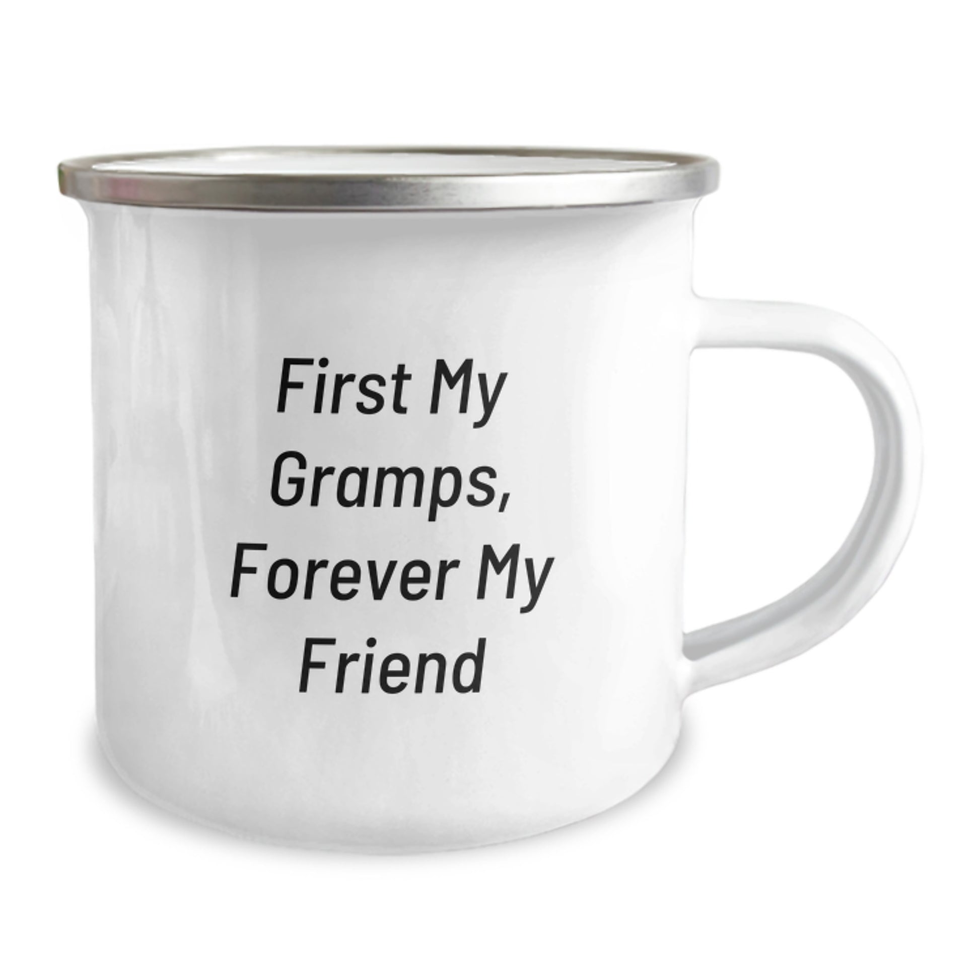 Funny Gramps Gifts from Family and Friends for Graduation Unique Presents Camping Mug - Image 2