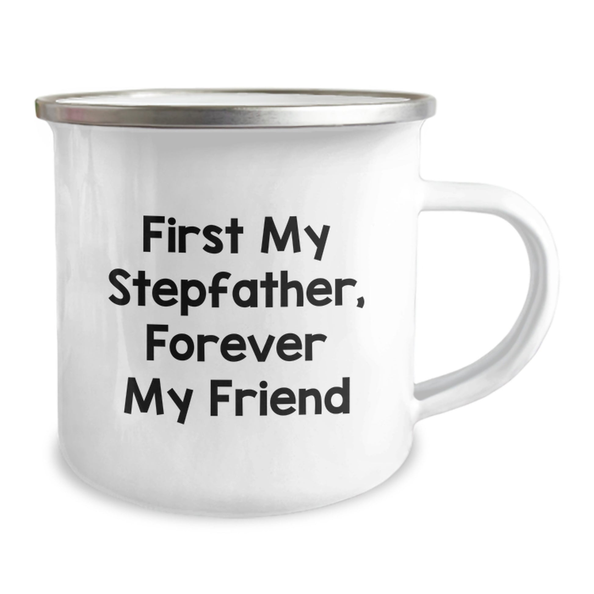 Stepfather Keepsake Camping Mug Birthday Gift for Him – My Stepfather - Image 2
