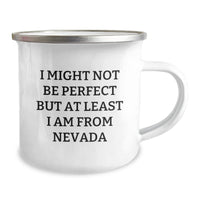 Load image into Gallery viewer, Nevada Camping Mug, Funny Gifts from Friends for Family, Unique Christmas Unique Gifts Ideas for Men Women - Image 2
