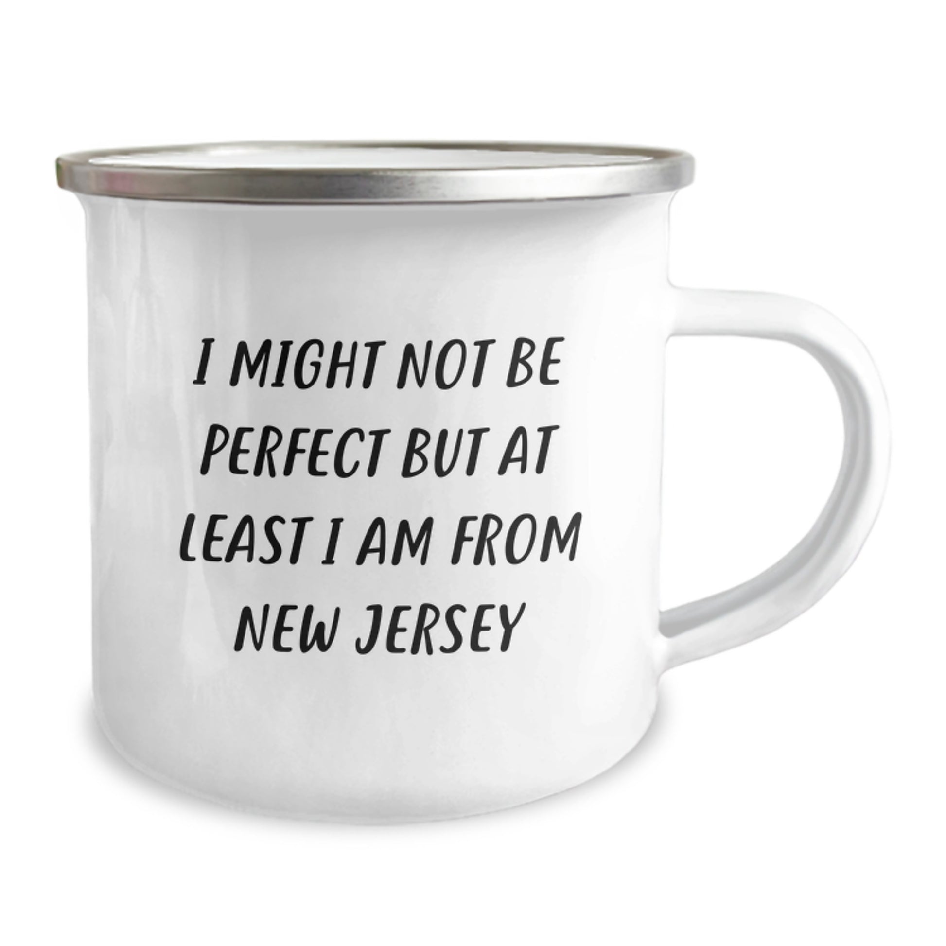 Unique Funny New Jersey Camping Mug Gifts from Friends for New Jersey Lovers - Image 2
