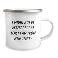 Load image into Gallery viewer, Unique Funny New Jersey Camping Mug Gifts from Friends for New Jersey Lovers - Image 2
