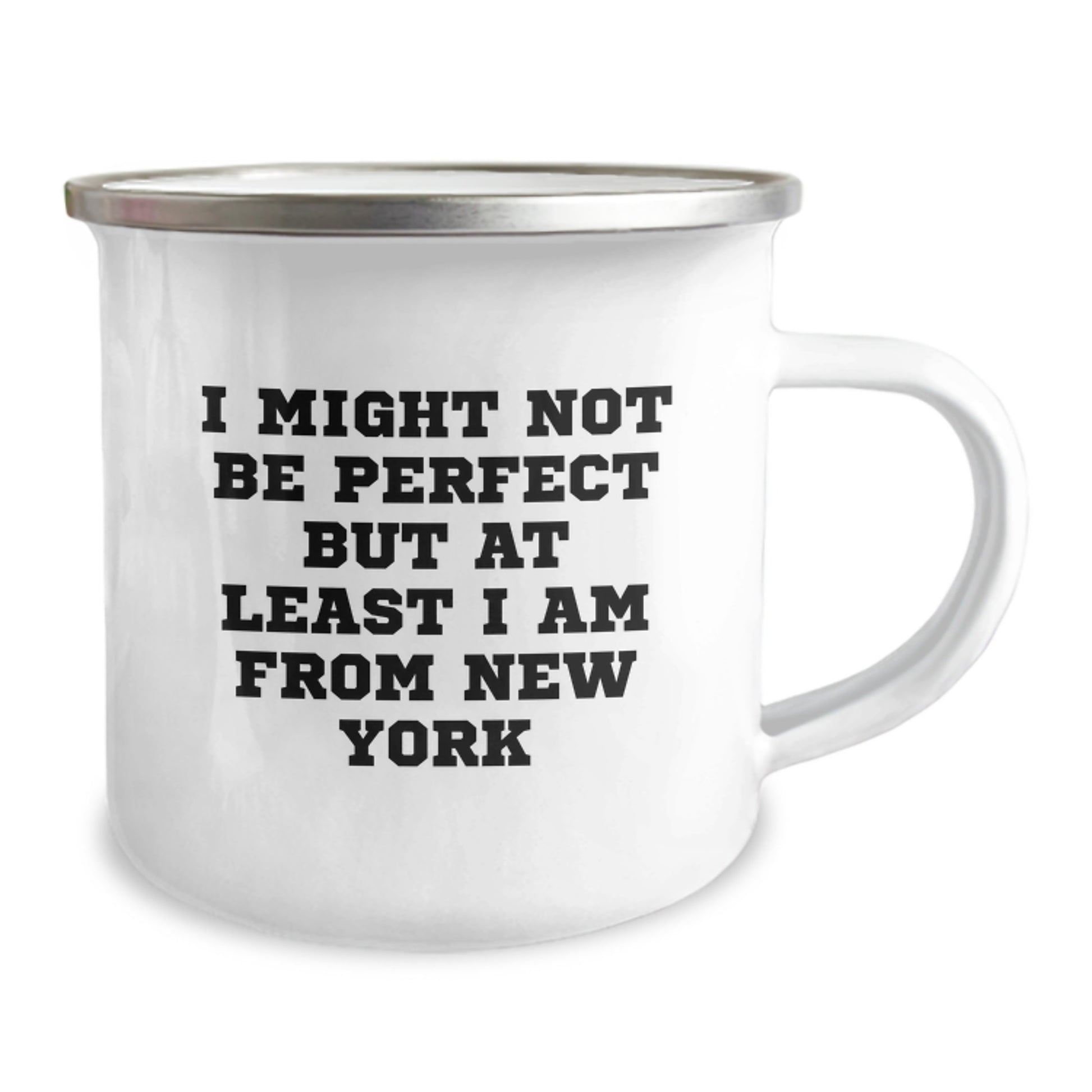 Funny New York Camping Mug Gifts from Friends and Family for Christmas - Image 2