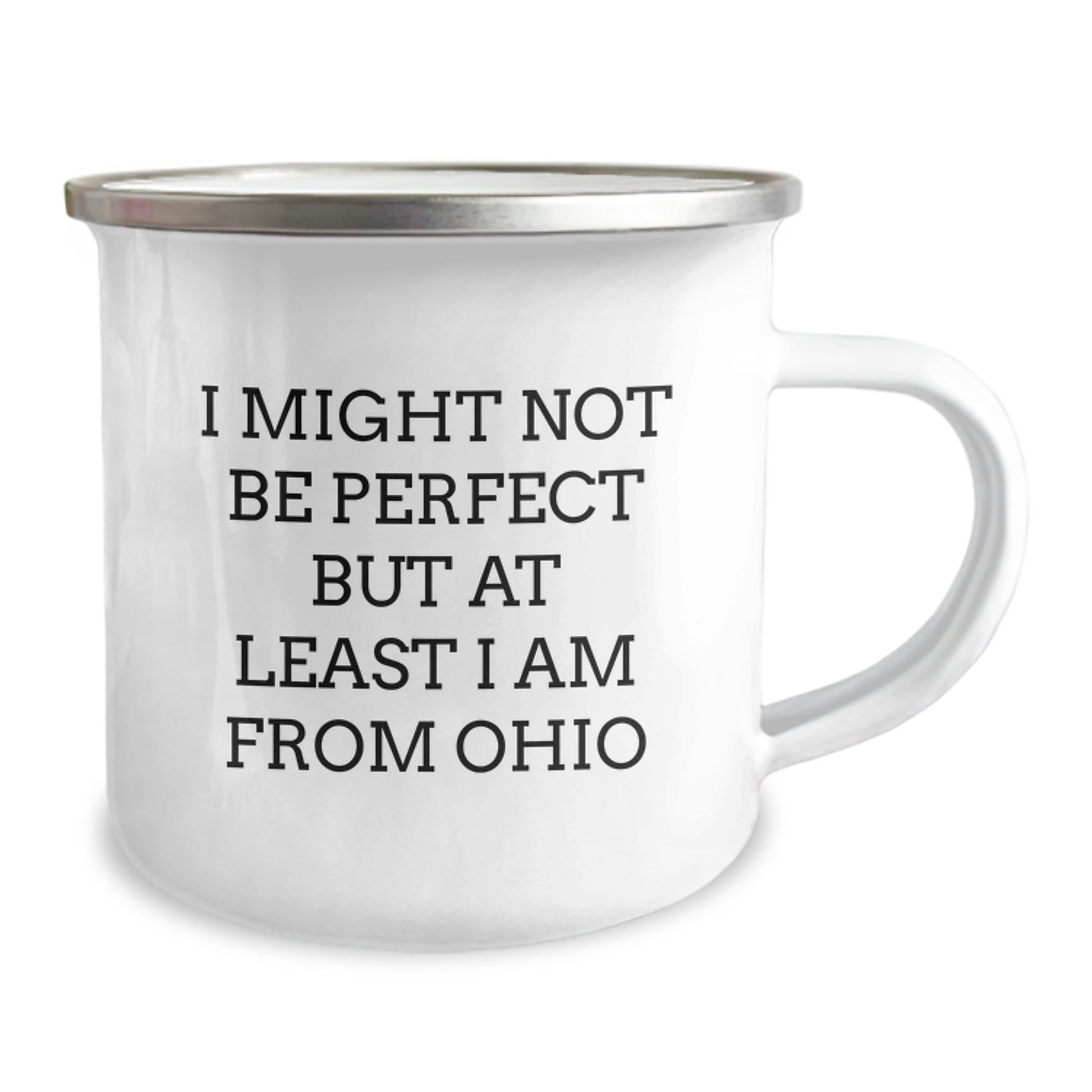 Funny Ohio Camping Mug Gifts from Family or Friends for Graduation - Image 2