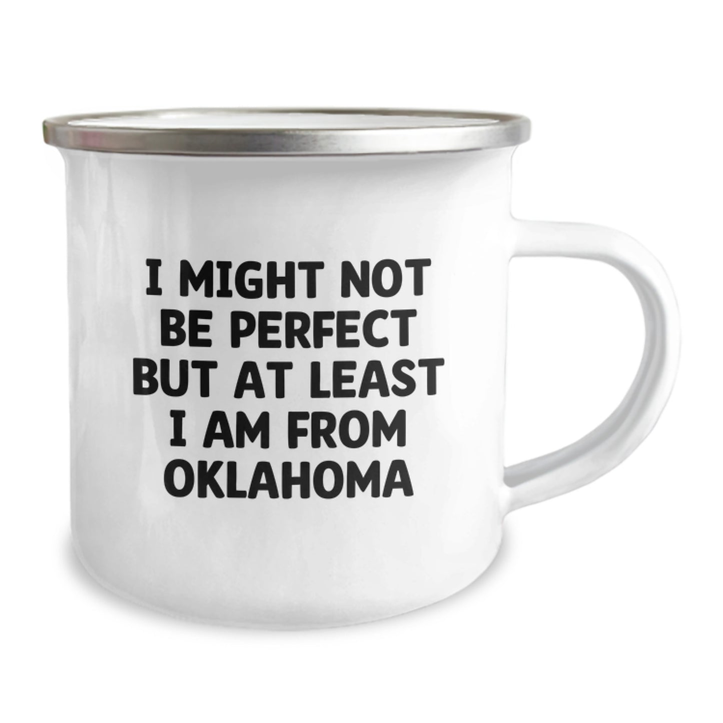 Oklahoma Proud Camping Mug, Funny Quote, Gifts from Friends, Gifts for Oklahoma, Unique Graduation Gifts - Image 2