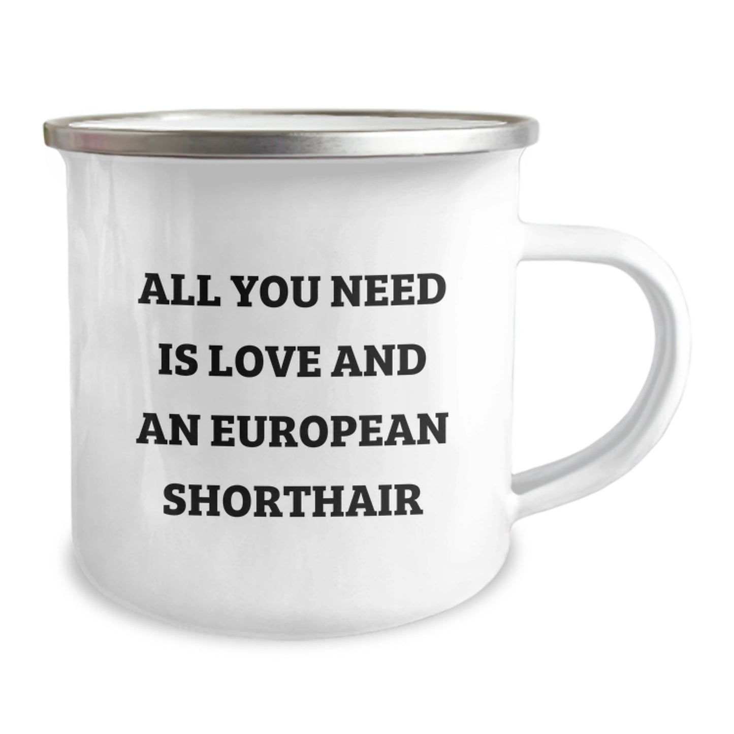 European Shorthair Cat Lovers Gifts from Friends and Family - All You Need Is Love And An European Shorthair Graduation Unique Gifts - Image 2