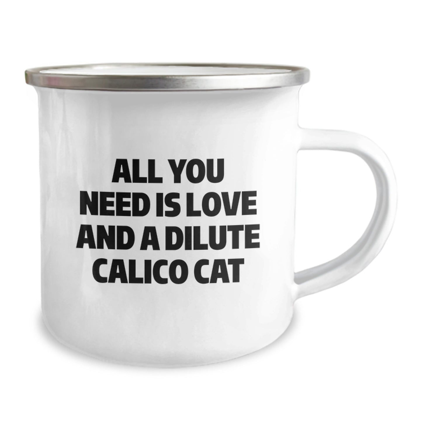 Dilute Calico Cat Lover Gifts from Friends - Funny Dilute Calico Cat Quote Christmas Unique Mug - Image 2