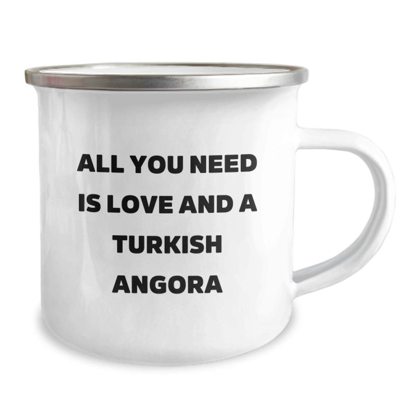 Turkish Angora Keepsake Camping Mug for Him Birthday Gift – All You Need - Image 2