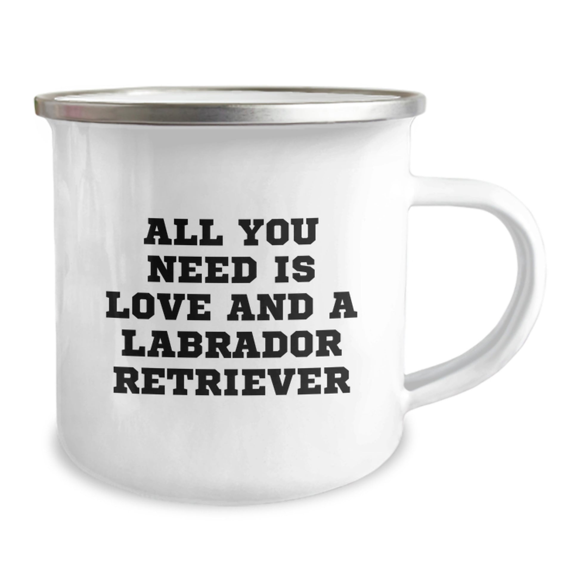 Funny Labrador Retriever Dog Gifts from Men - All You Need Is Love And A Labrador Retriever - Valentine's Unique Gifts for Labrador Retriever Dog Lovers - Image 2