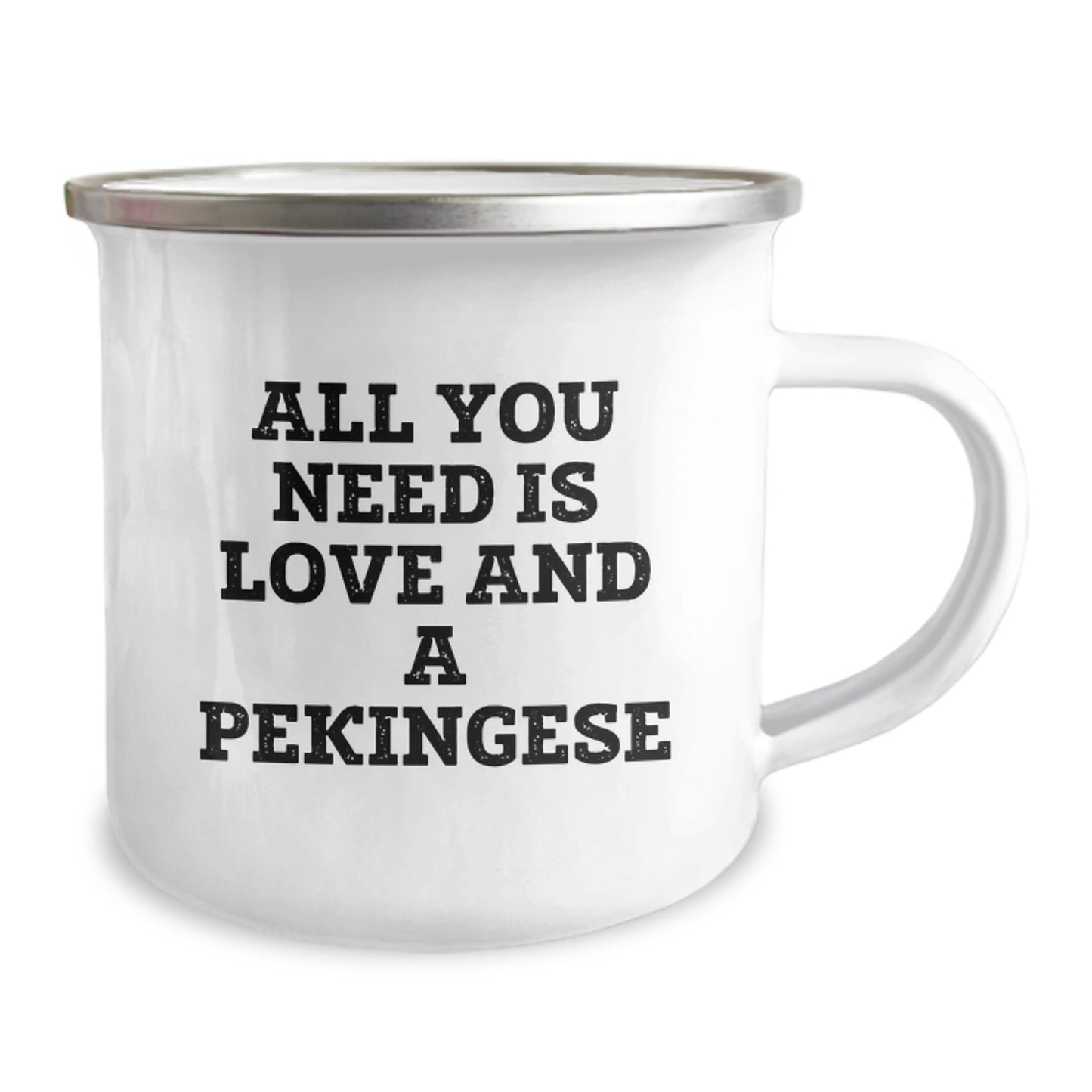 Funny Pekingese Dog Lover Camping Mug Gifts from Men to Women Friends Family Valentine's Unique Presents - Image 2