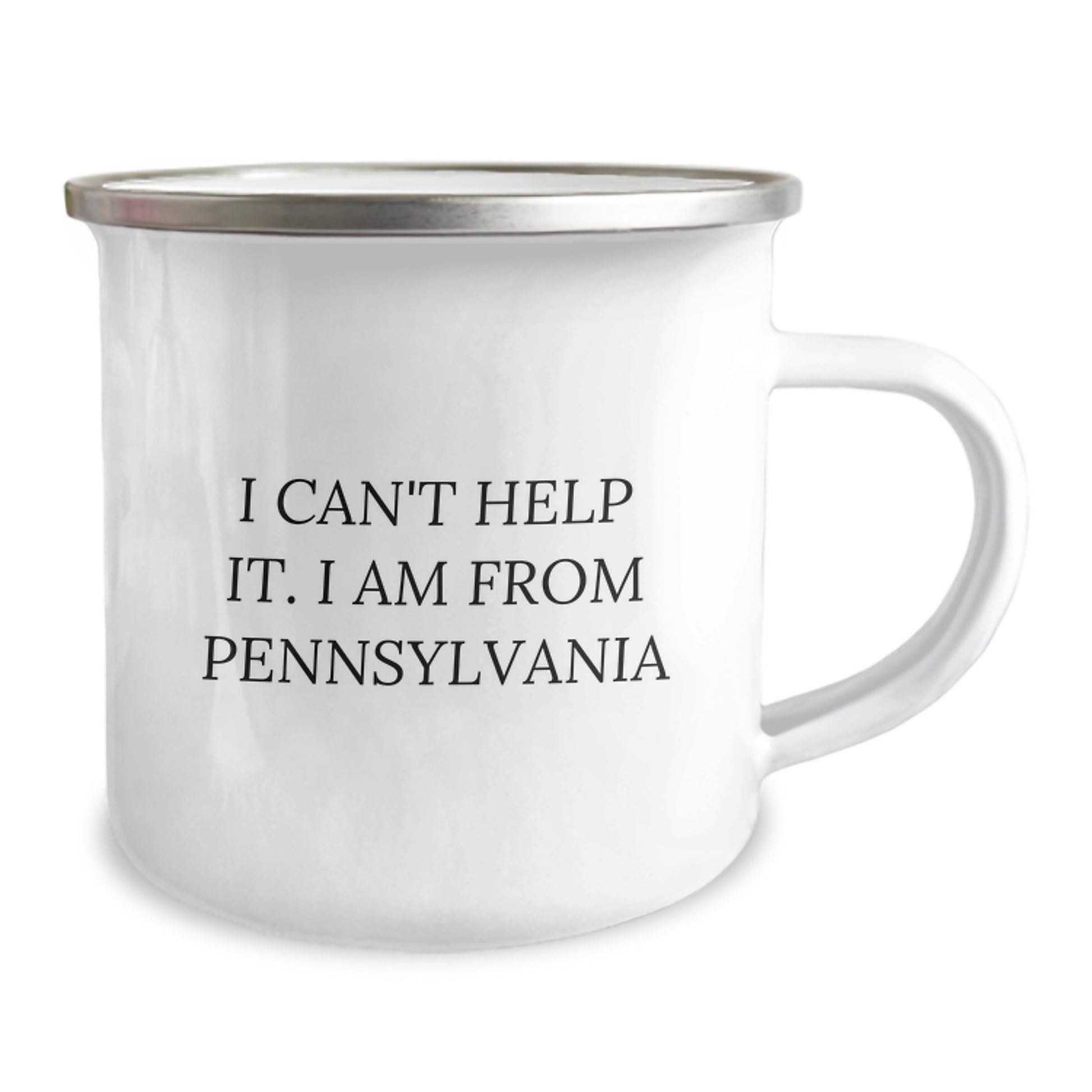 Pennsylvania Camping Mug, I'm from PA Gifts, Funny Graduation Unique Gifts from Friends to Family, Camping Enthusiasts, and Pennsylvania Lovers - Image 2