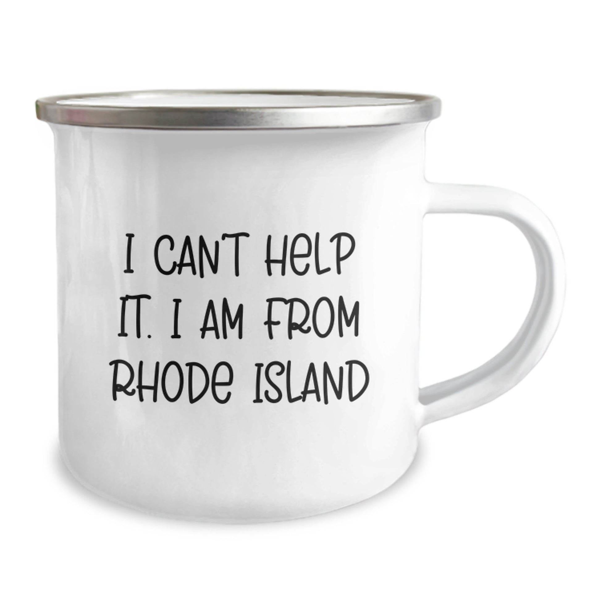 Rhode Island Camping Mug Funny Quote Gifts from Friends to Rhode Island Lovers on Valentine's - Image 2