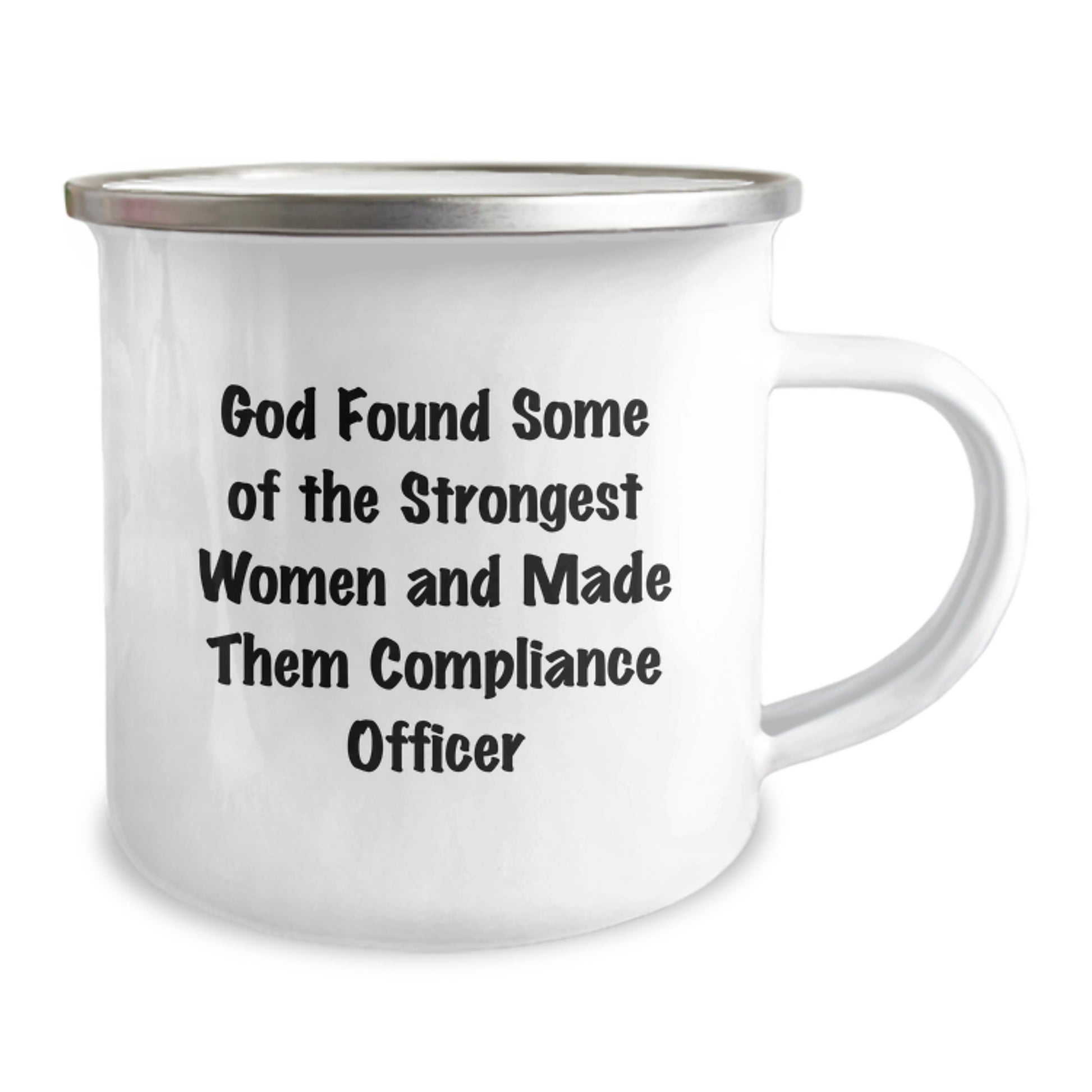 Funny Compliance Officer Gifts from Family to Graduation Unique Gifts for Compliance Officers Camping Mugs - Image 2