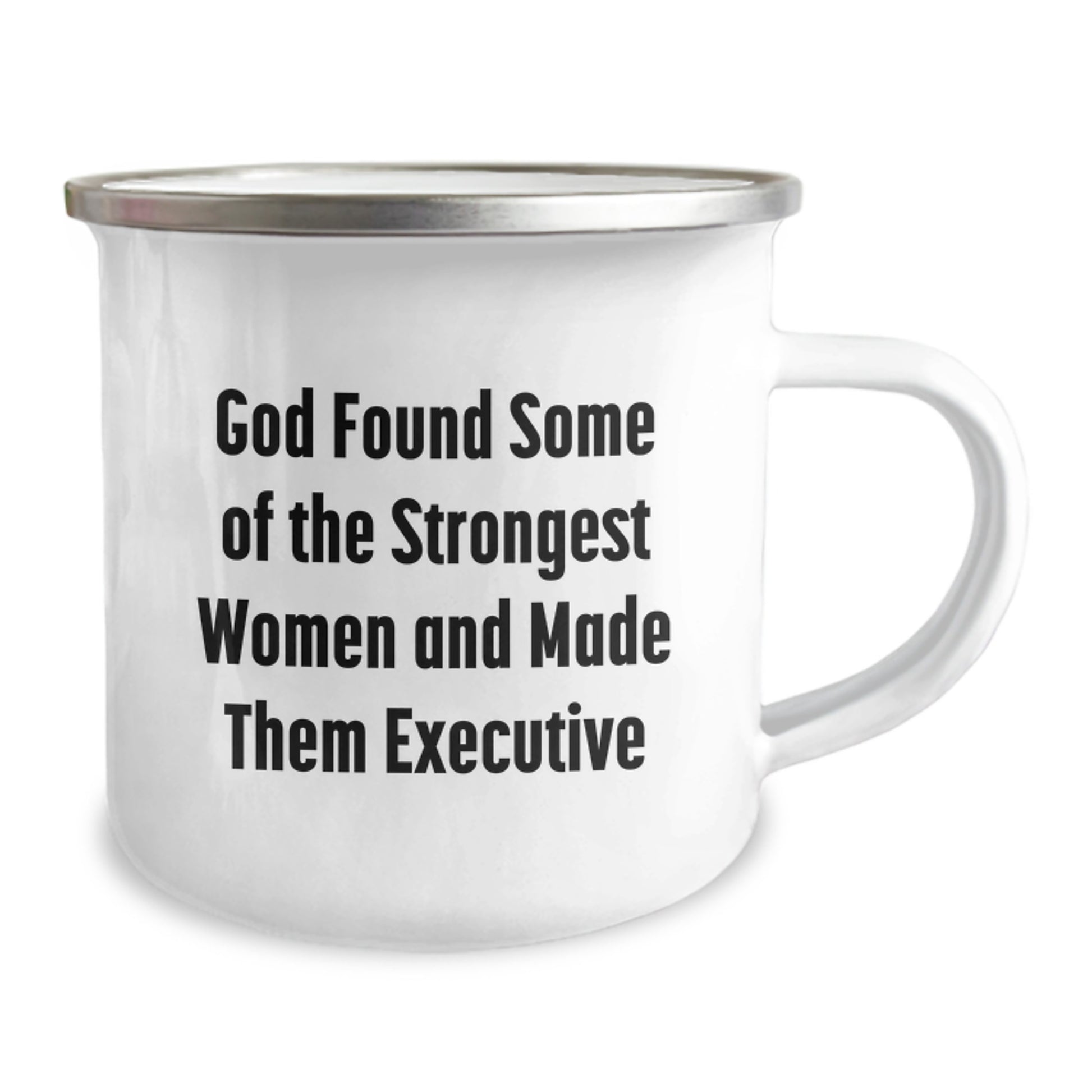 Funny Executive Camping Mugs - Gifts from Men Friends to Executive Women on Valentine's - Executive Gifts for Women, Men, Coworkers, Friends - Image 2