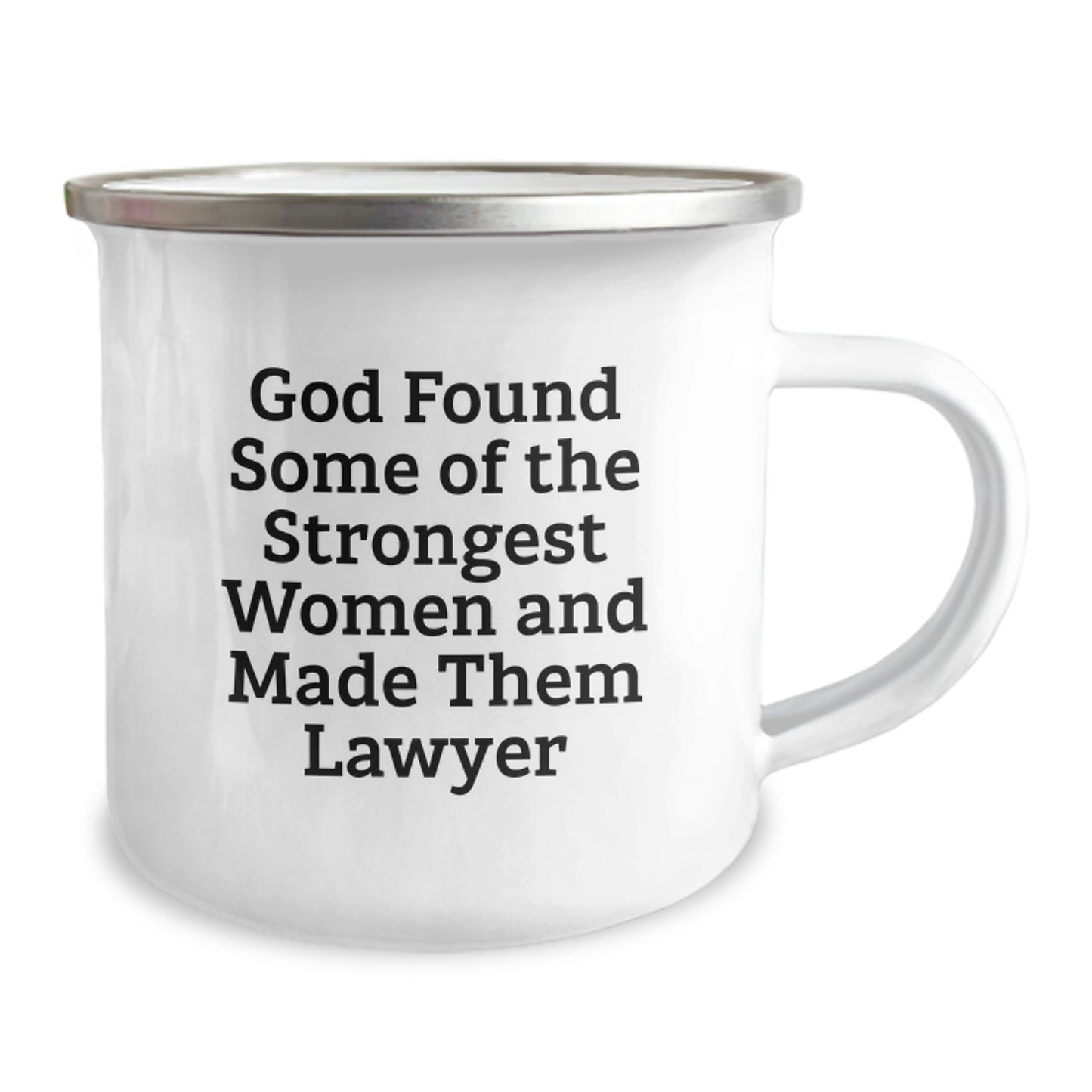 Funny Lawyer Gifts, Inspirational Quote, Camping Mug for Lawyer Graduation, Gifts from Friends, Gifts for Lawyer - Image 2