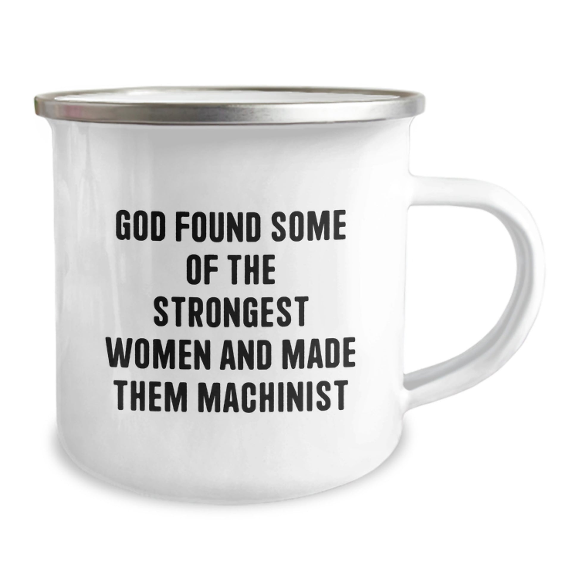 Funny Machinist Gifts from Men to Women Friends and Family, Inspirational Camping Mug for Graduation Unique Gifts - Image 2