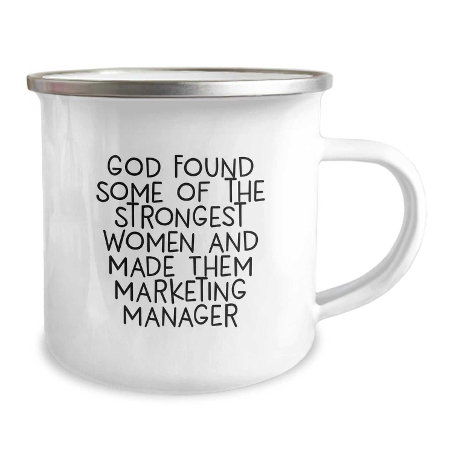 Marketing Manager Gifts from Family - Inspirational Quote Camping Mug for Graduation, Unique Gifts for Marketing Manager Women from Friends - Image 2