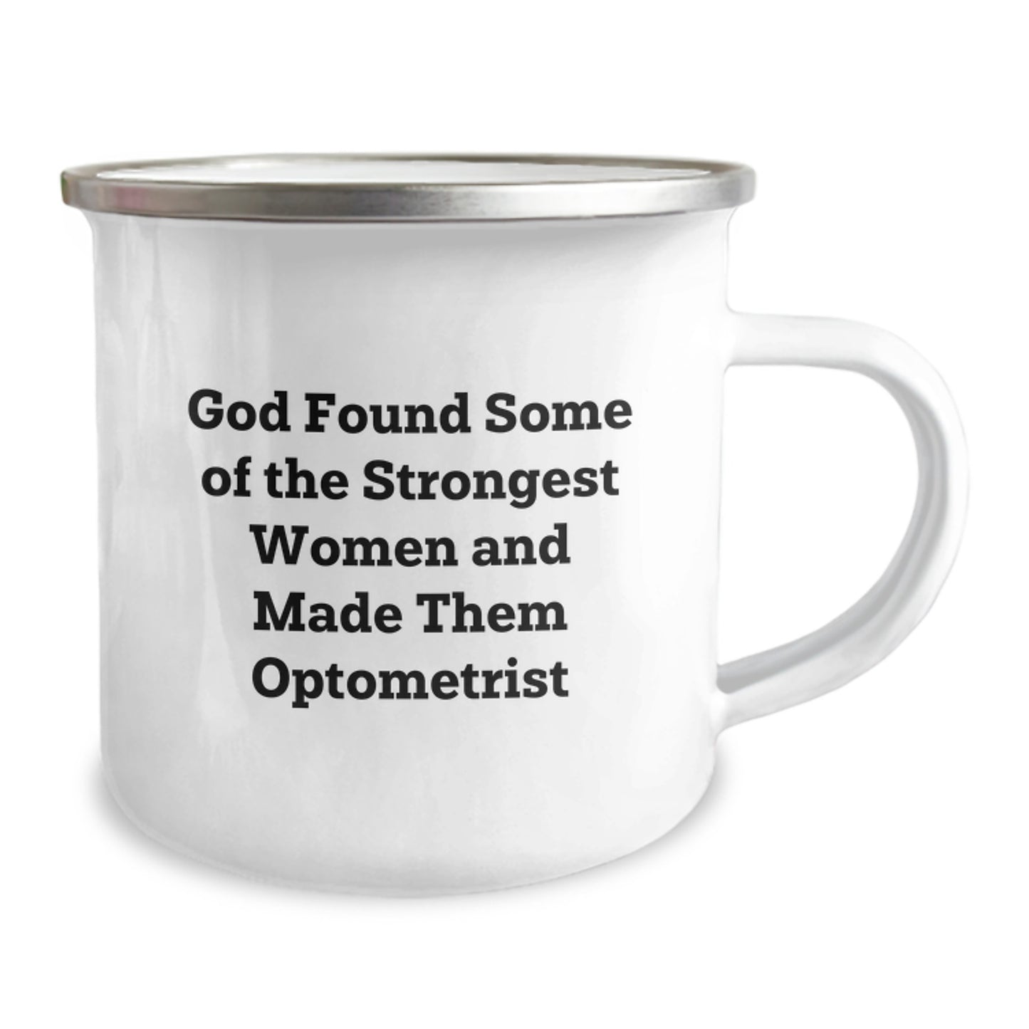 Funny Optometrist Gifts from Women - Inspirational Quote Graduation Unique Mug for Optometrist Men Stainless Steel Camping Mug - Image 2