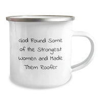 Load image into Gallery viewer, Roofer Women Gifts from Men - Cute Camping Mug for Roofer Women - Valentine's Unique Gifts for Her - Image 2

