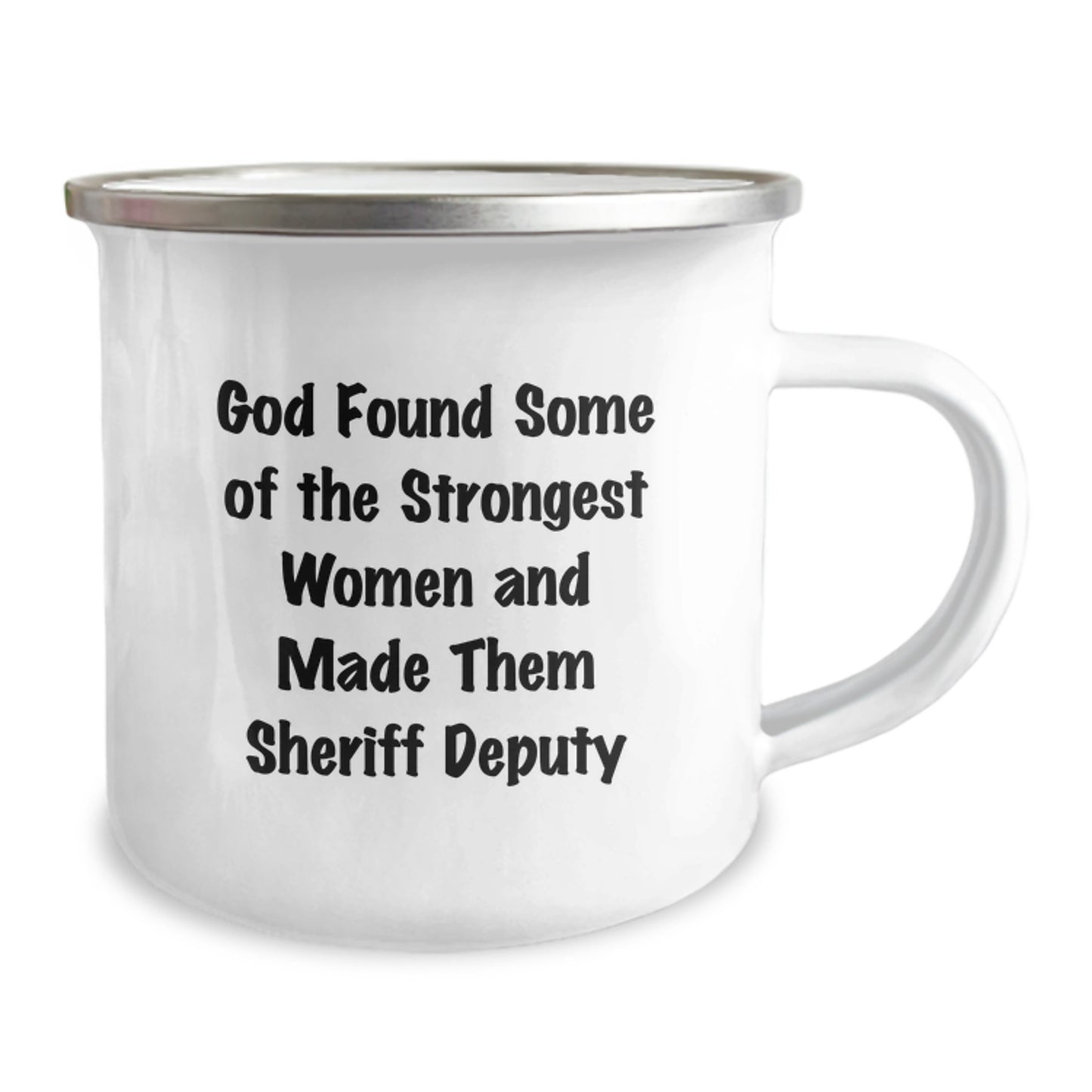 Funny Sheriff Deputy Gifts, Camping Mug, Christmas Unique Gifts from Men, Women to Sheriff Deputy, Friends, and Family - Image 2