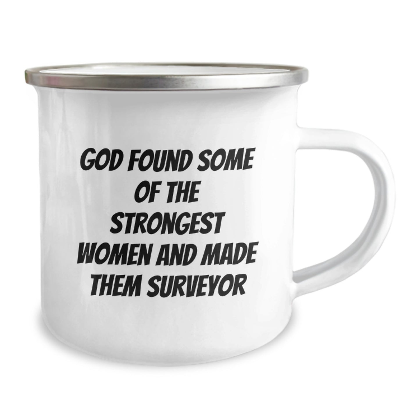 Funny Camping Mug for Surveyor Enthusiasts Gifts from Men to Women Surveyors, Christmas Unique Gifts for Surveyor Friends - Image 2