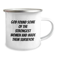 Load image into Gallery viewer, Funny Camping Mug for Surveyor Enthusiasts Gifts from Men to Women Surveyors, Christmas Unique Gifts for Surveyor Friends - Image 2

