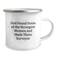 Load image into Gallery viewer, Funny Surveyor Gifts from Friends and Family - Christmas Unique Mugs for Men and Women Surveyor Lovers - Camping Mug with Inspirational Quote - Image 2
