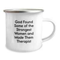 Load image into Gallery viewer, Funny Therapist Inspired Camping Mug Gifts from Men to Women Friends for Christmas Unique Presents - Image 2
