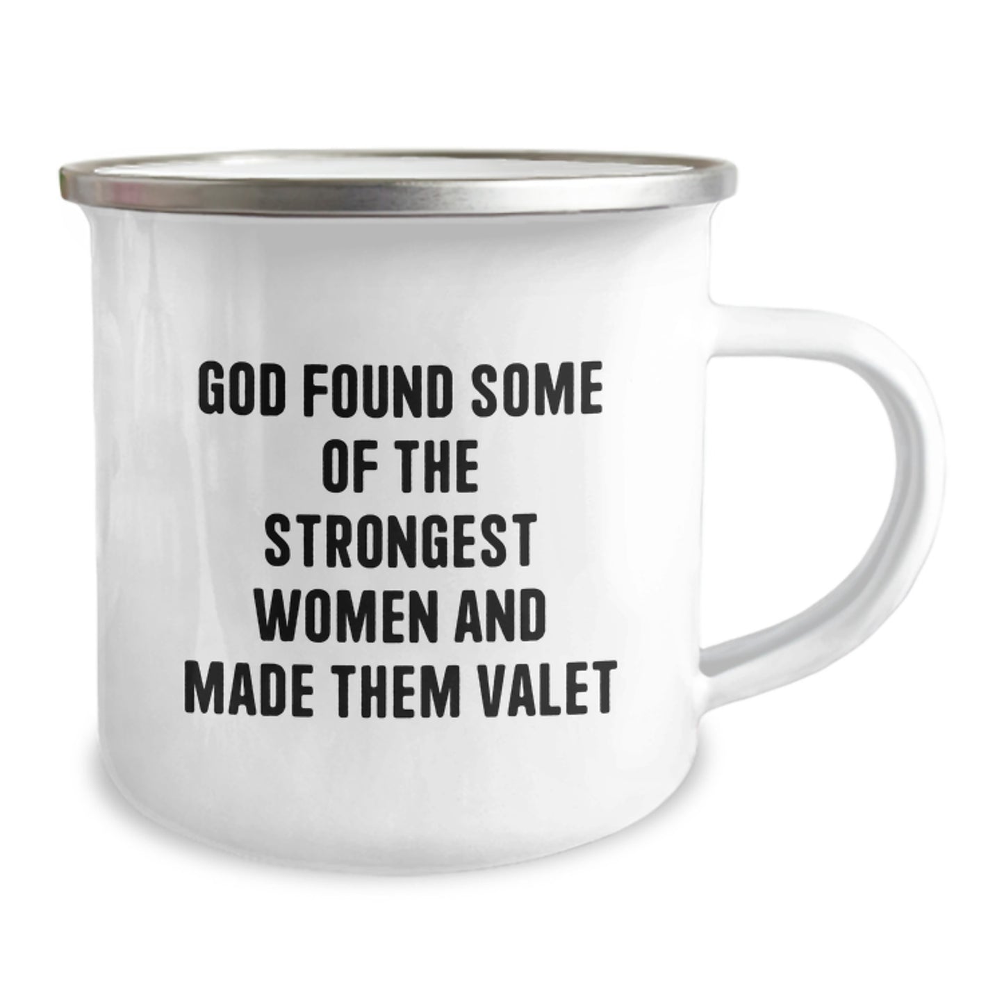 Funny Valet Camping Mug Gifts from Friends to Men, Birthday Unique Fun Gift for Valet Valet Lover - Image 2