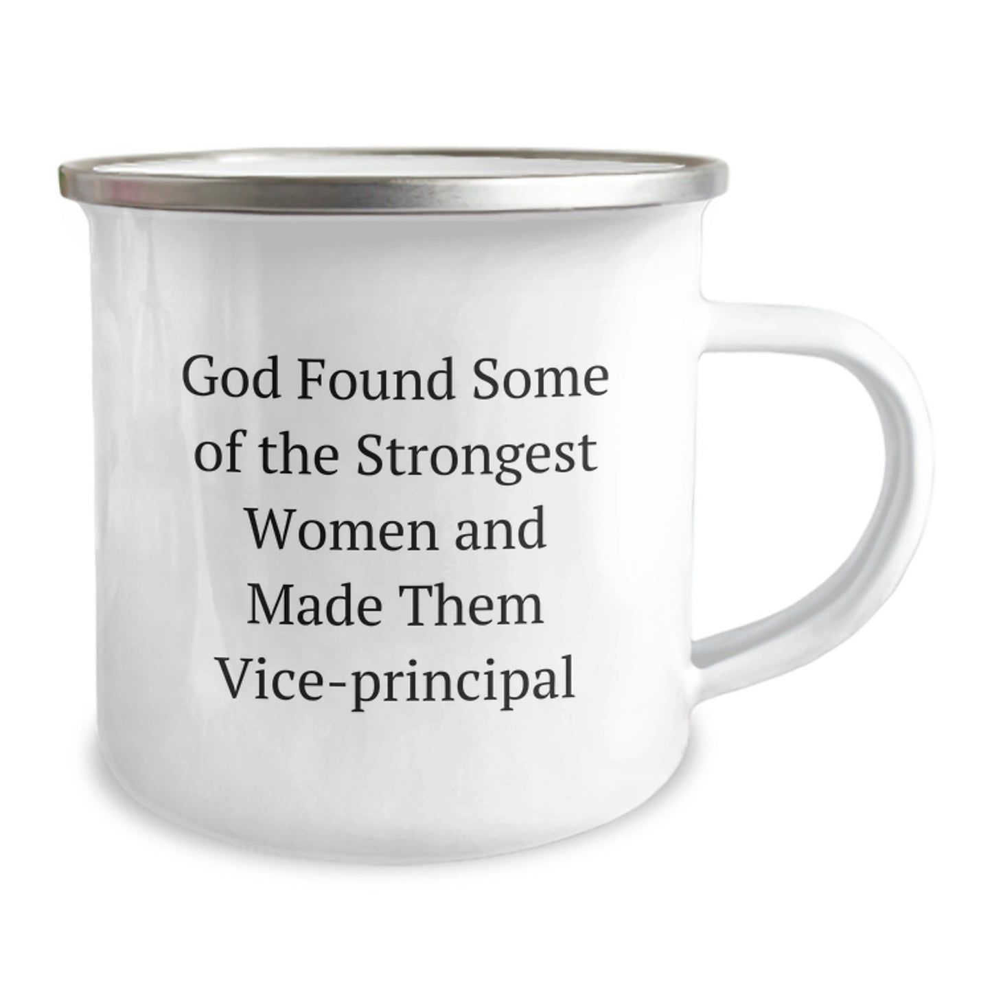 Funny Vice-principal Gifts from Men, Women, Family, or Friends - Vice-principal Camping Mug for Valentine's Unique Gifts - Vice-principal Lover's Quotes on Camping Mug - Image 2