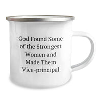 Load image into Gallery viewer, Funny Vice-principal Gifts from Men, Women, Family, or Friends - Vice-principal Camping Mug for Valentine's Unique Gifts - Vice-principal Lover's Quotes on Camping Mug - Image 2
