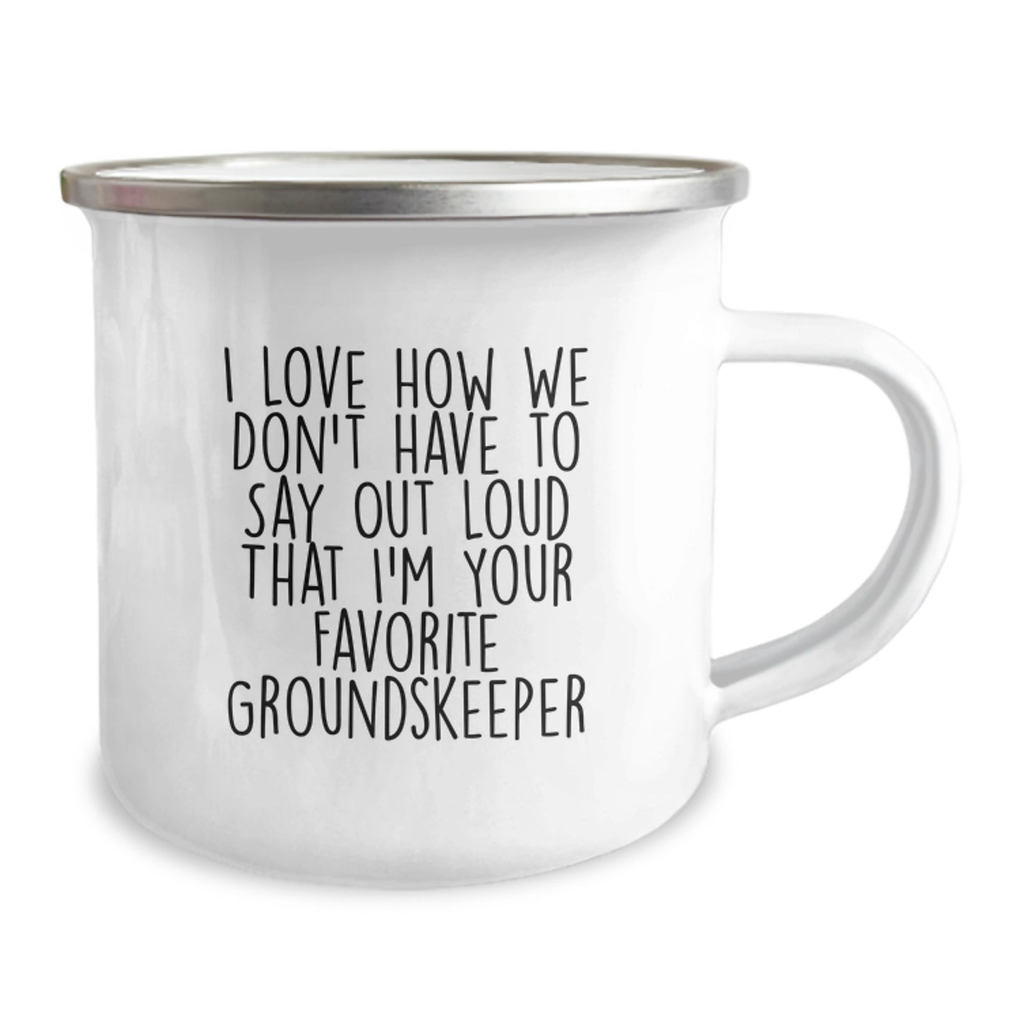 Funny groundskeeper Gifts from Friends - Birthday Unique Gifts for groundskeeper Men, Favorite Groundkeeper Mug - Image 2