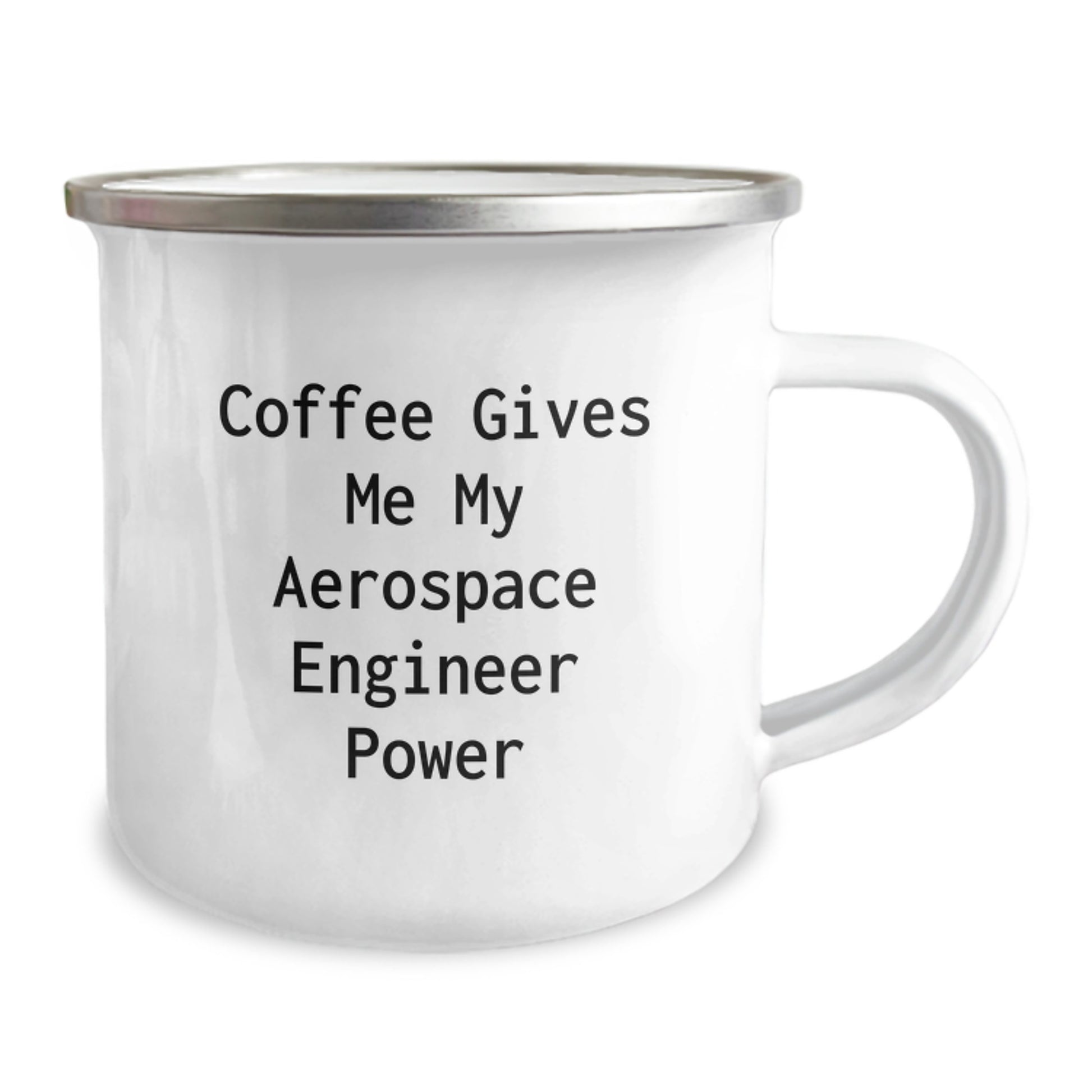Funny Aerospace Engineer Gifts from Men - Coffee Lover Camping Mug for Valentine's Unique - Image 2