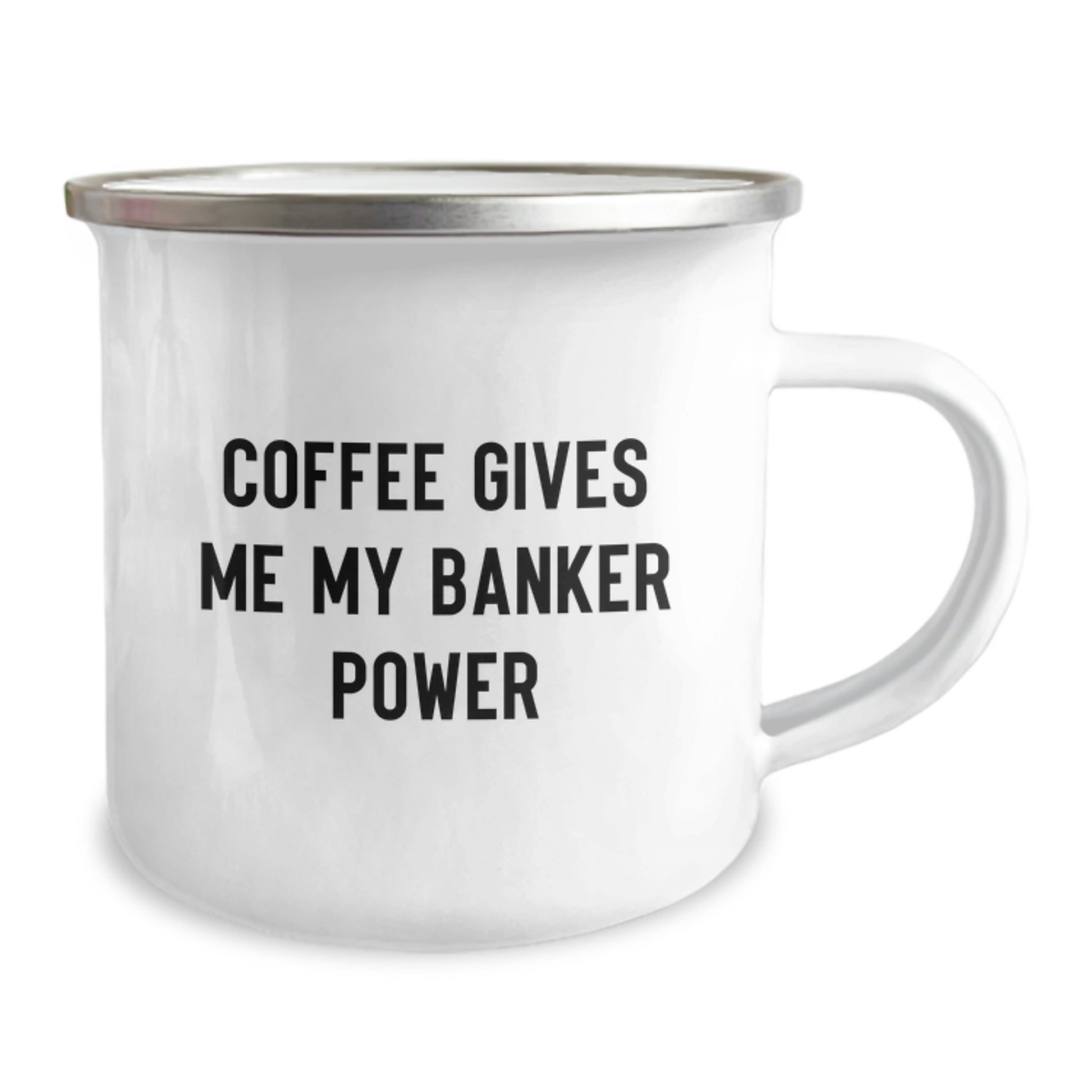 Funny Banker Gifts for Men from Friends, Camping Mug Coffee Lover, Commemorating Graduation Unique - Image 2