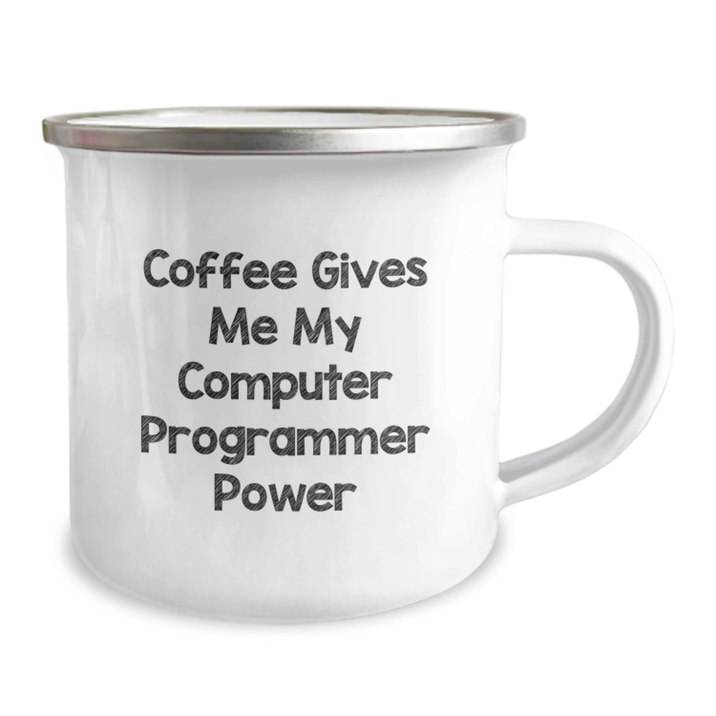 Funny Computer Programmer Gifts from Friends to Computer Programmer Men - Christmas Unique Coffee Mug for Camping - Image 2
