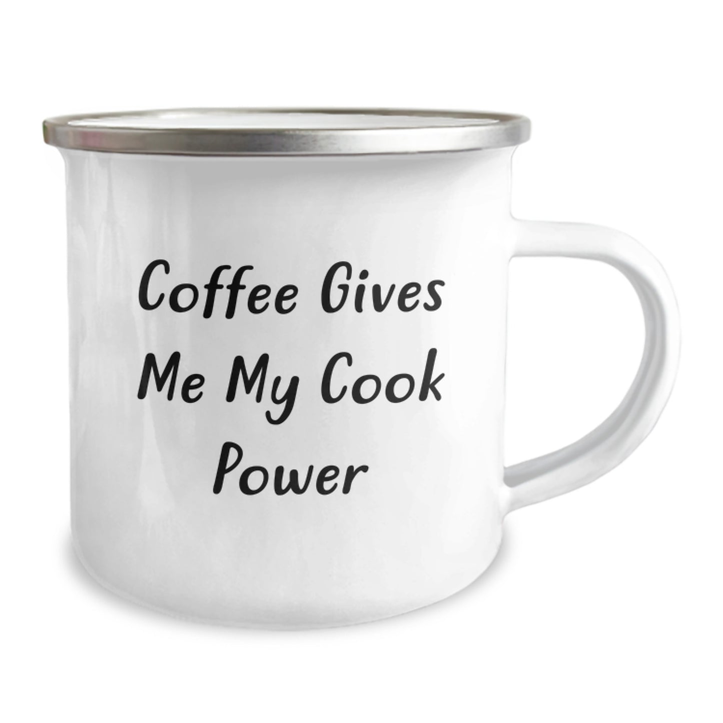 Cute Cook Gifts for Men, Funny Coffee Lover Camping Mug, Graduation Unique Gifts from Family, Friends, Coworkers - Image 2