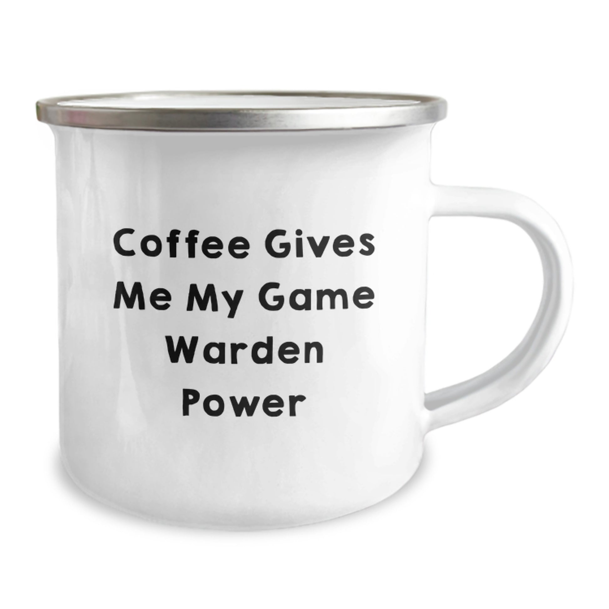 Funny Game Warden Coffee Lover Gifts from Family for Game Warden Graduation Unique Gifts Camping Mug - Image 2