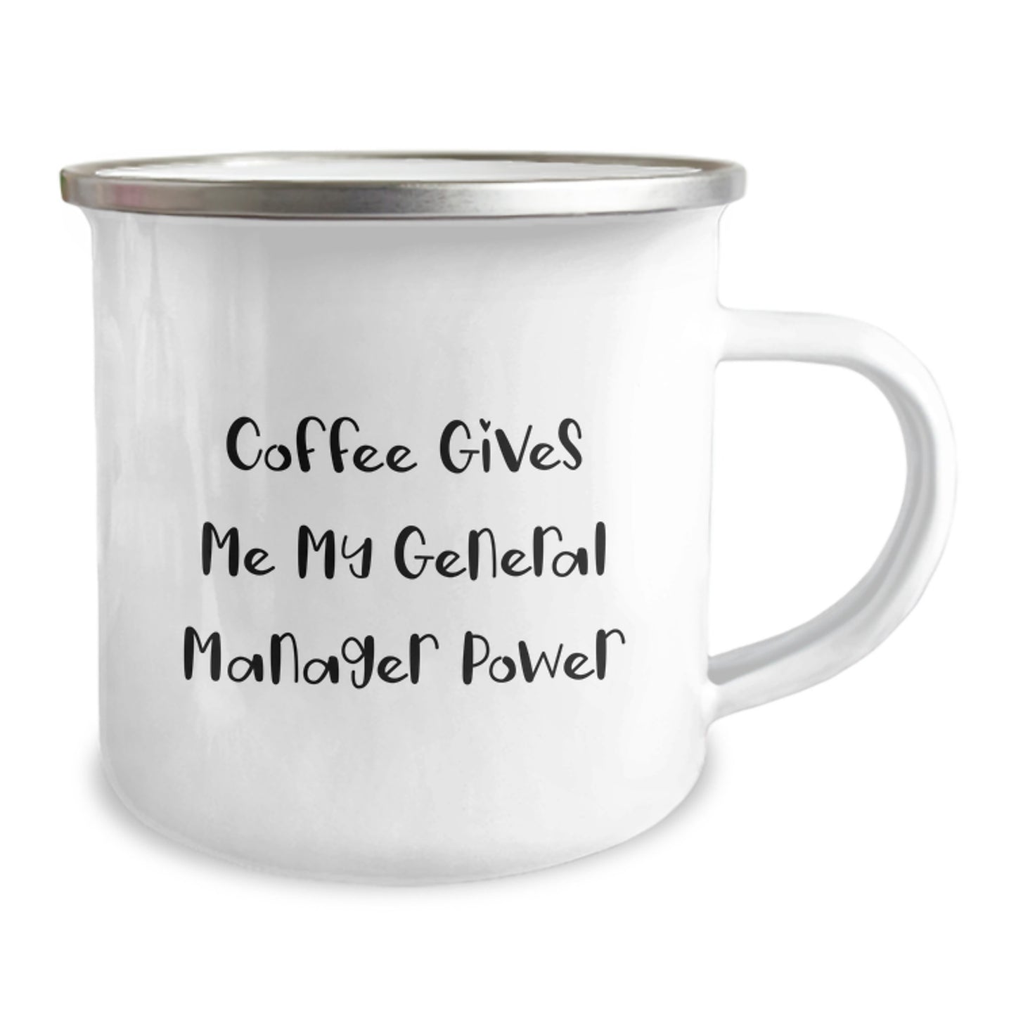 General Manager Camping Mug Keepsake for Him Birthday Gift Powerful - Image 2