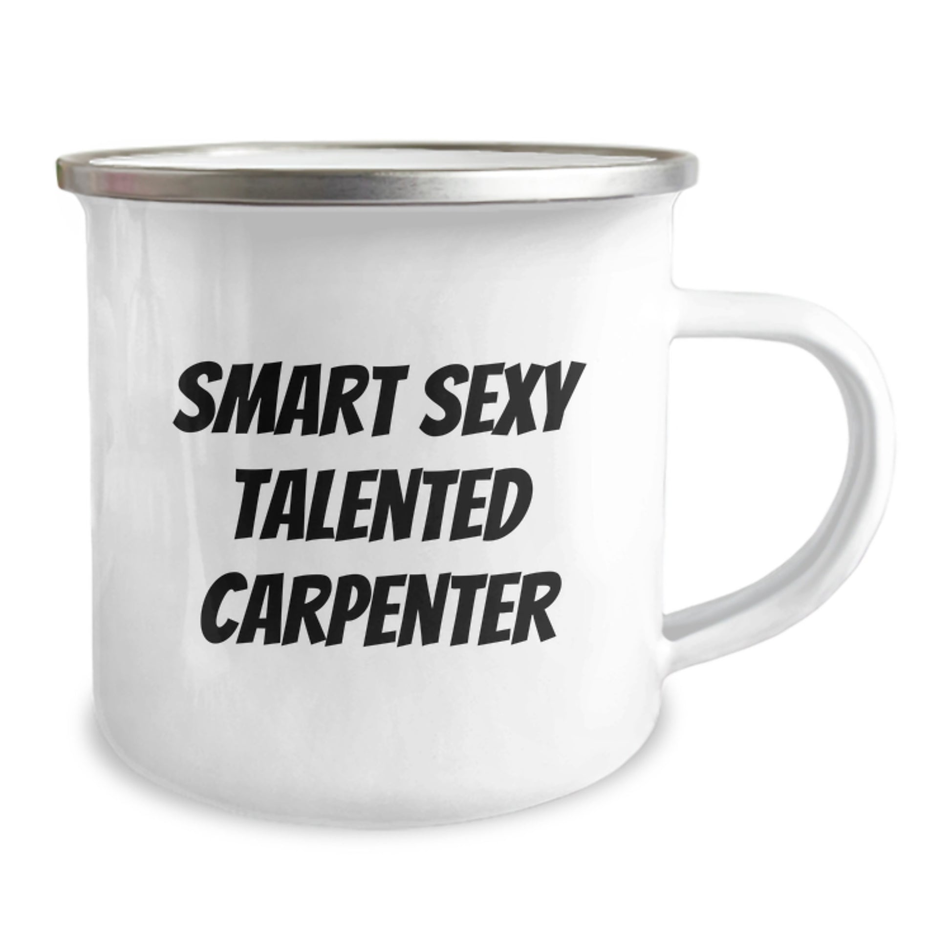 Funny Gift for Carpenter Friends Christmas Unique Mugs Camping Mug - Image 2