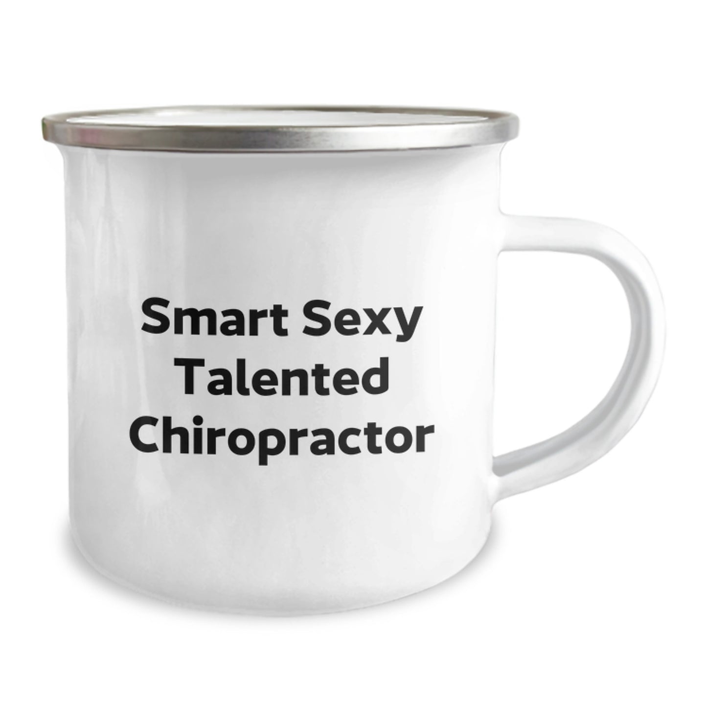 Funny Chiropractor Gifts for Men - Smart Sexy Talented Chiropractor Quote on Christmas Unique Gifts from Friends to Chiropractor Colleagues - Image 2