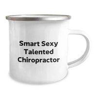 Load image into Gallery viewer, Funny Chiropractor Gifts for Men - Smart Sexy Talented Chiropractor Quote on Christmas Unique Gifts from Friends to Chiropractor Colleagues - Image 2
