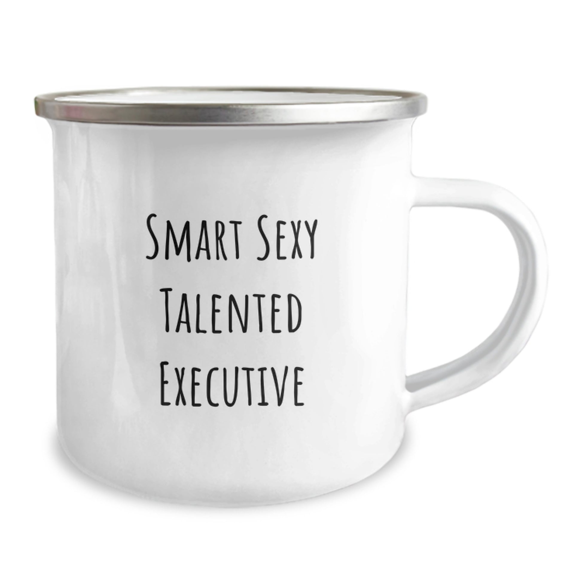 Executive Gifts from Friends for Smart Sexy Talented Executives, Funny Graduation Unique Mugs, Camping Mug for Men, Women, Family, Coworkers - Image 2