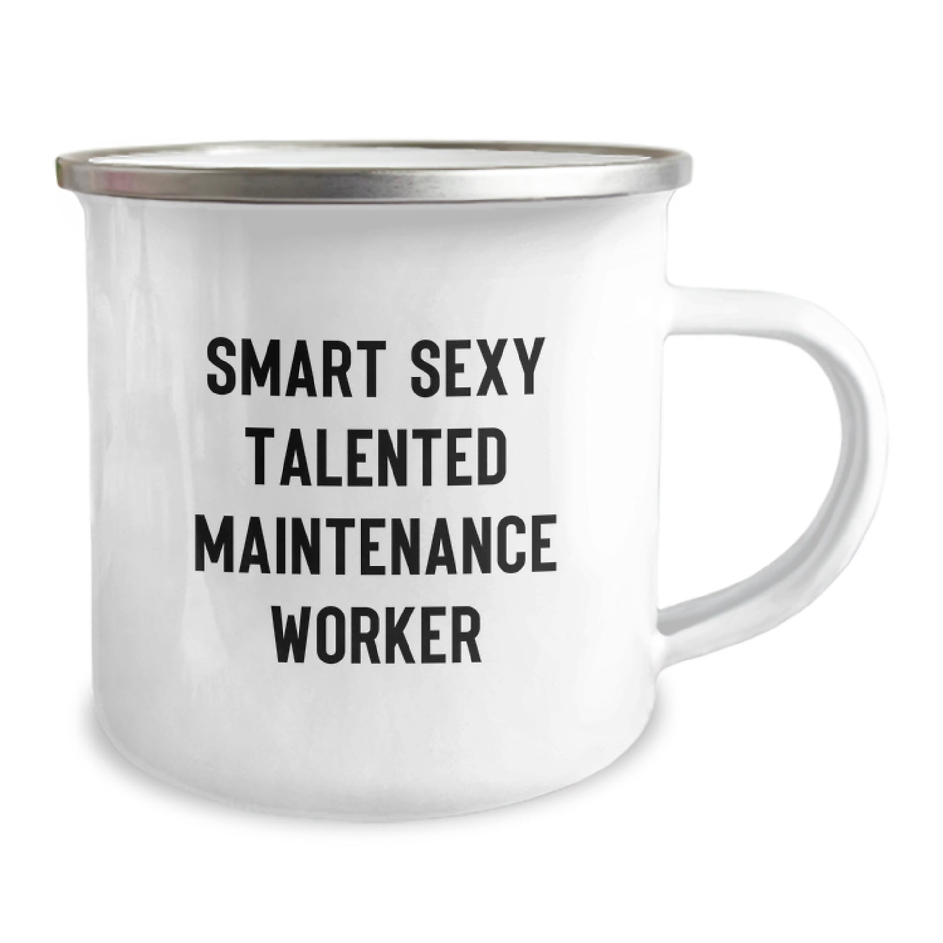 Funny Maintenance Worker Gifts for Men, Sexy Talented Camping Mug for Graduation Unique Gifts from Friends - Image 2