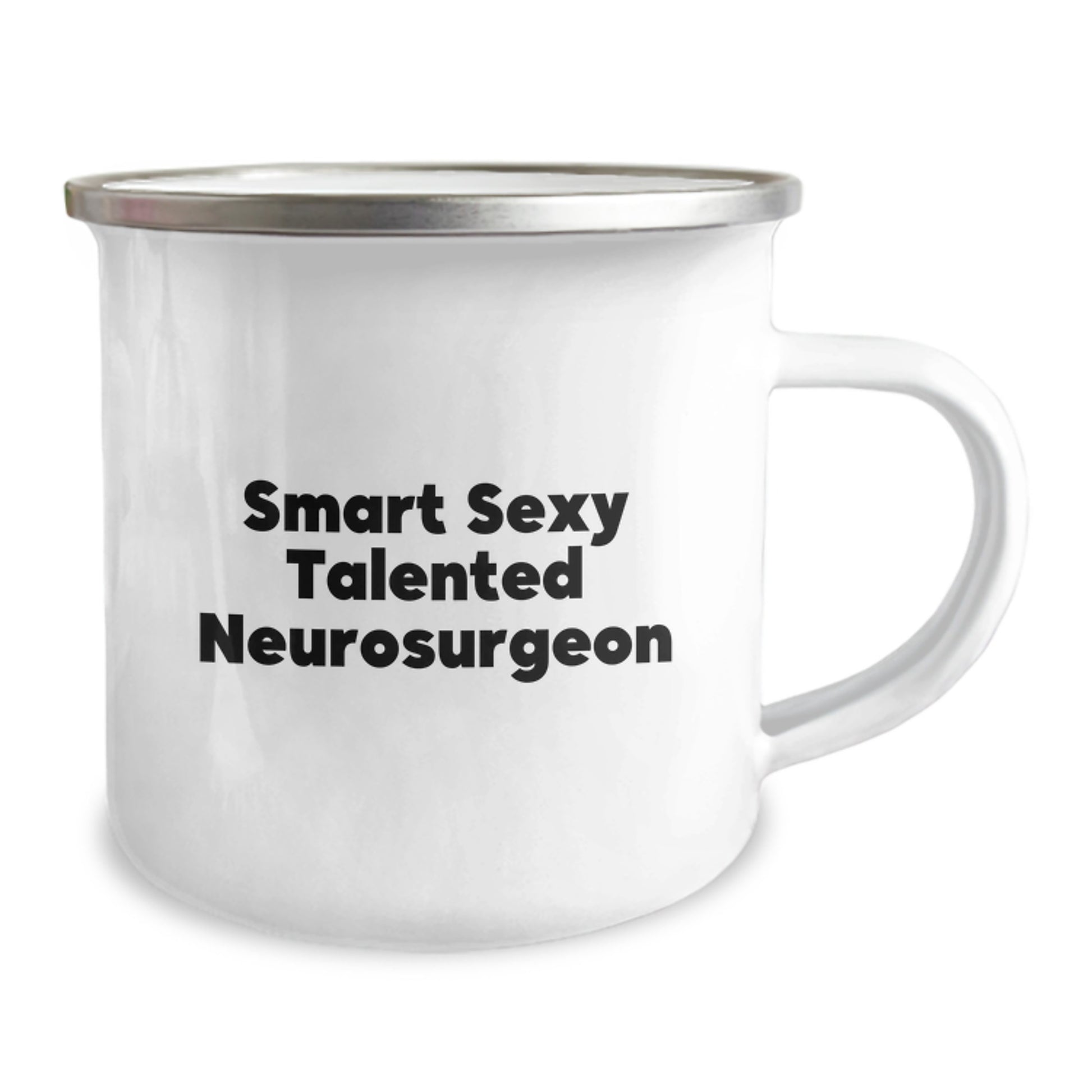 Smart Sexy Talented Neurosurgeon Gifts from Friends - Funny Graduation Unique Gifts for Neurosurgeon Men - Camping Mug for Smart Sexy Talented Neurosurgeon - Image 2