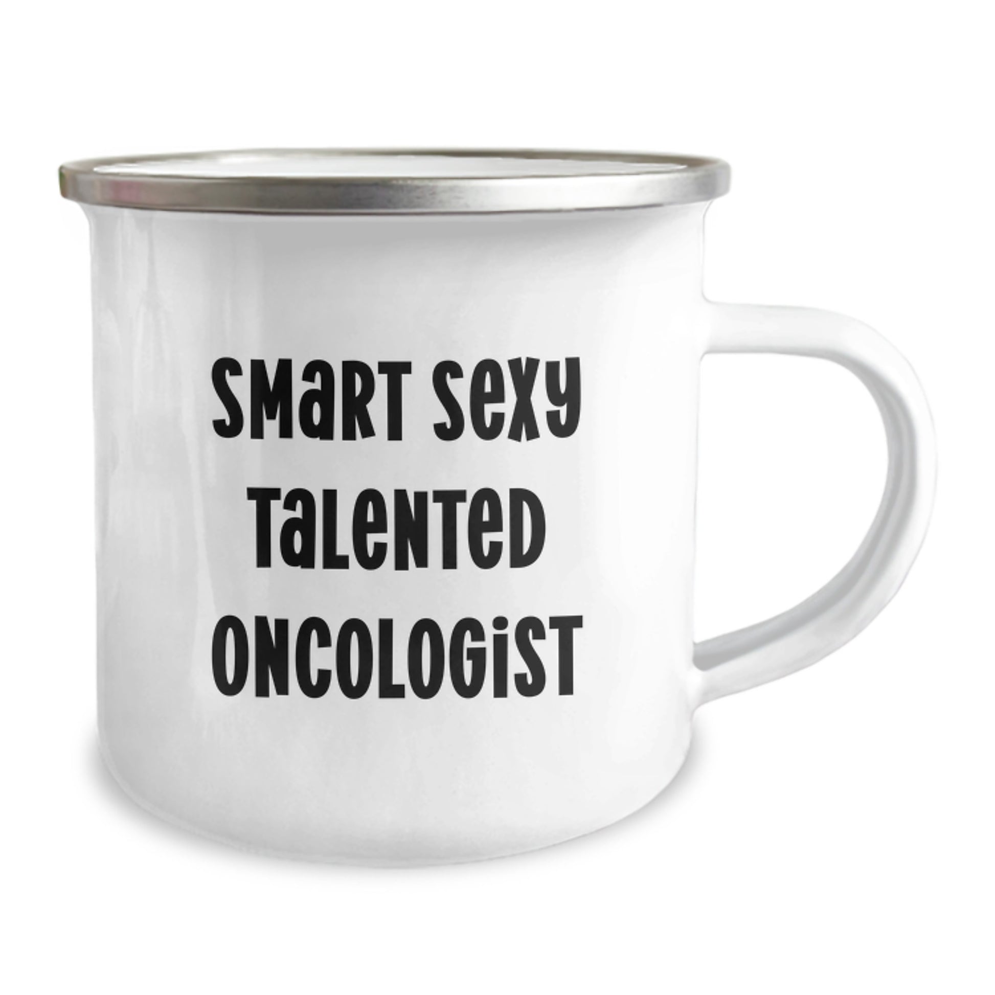 Smart Sexy Talented Oncologist Gifts from Family - Funny Oncologist Camping Mug for Graduation Unique Gifts - Image 2