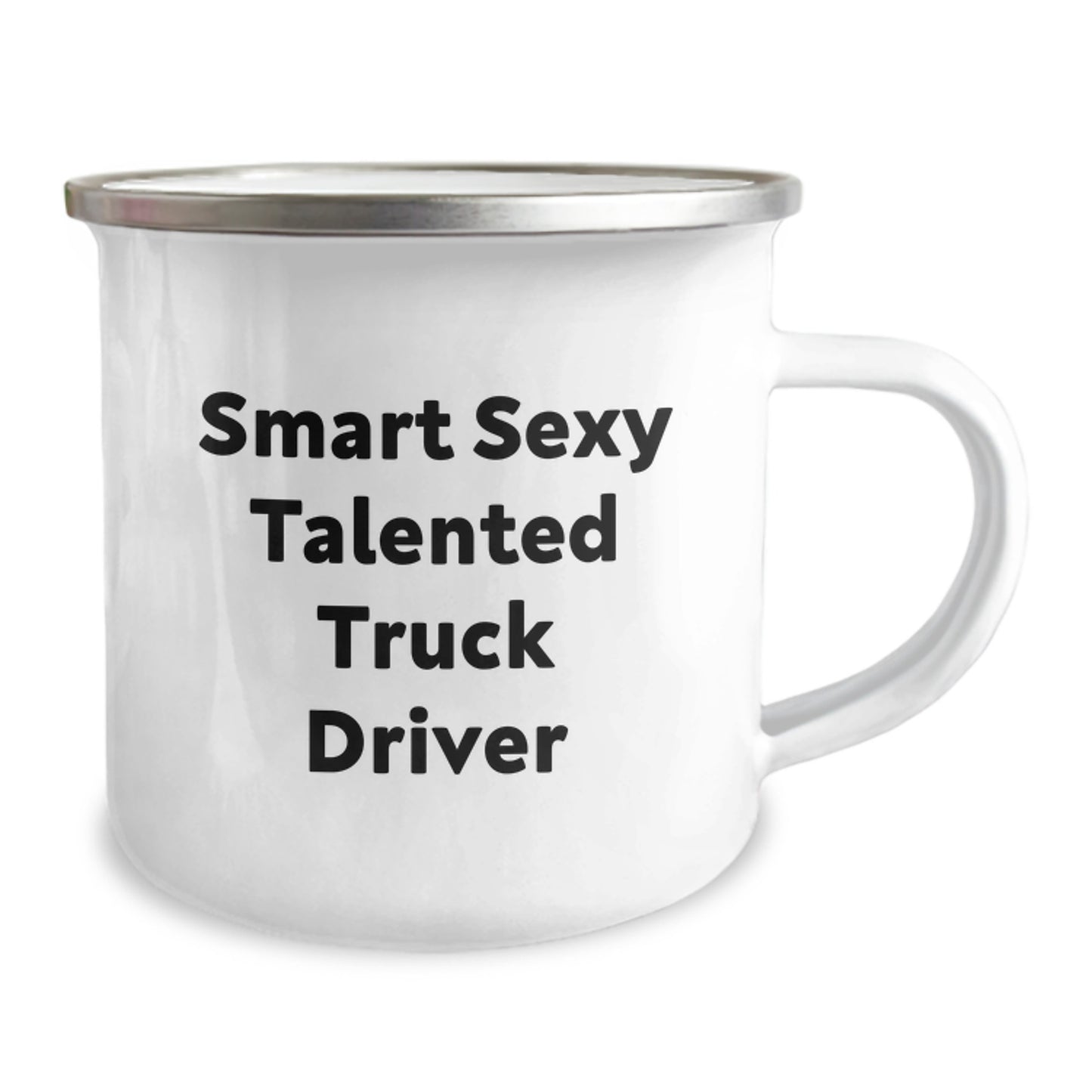 Gifts for Truck Driver, Funny Quotes Camping Mug, Graduation Unique Gifts from Friends to Truck Driver - Image 2