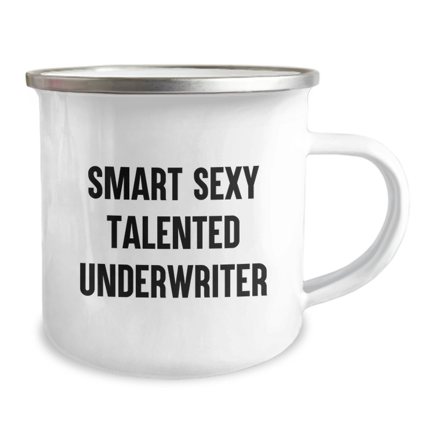 Funny Underwriter Gifts from Friends - Smart Sexy Talented Inspired Camping Mug for Graduation Unique Gifts - Image 2